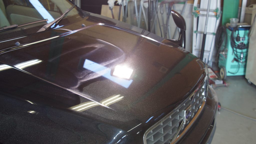 ボルボ XC90 施工写真 (11)
