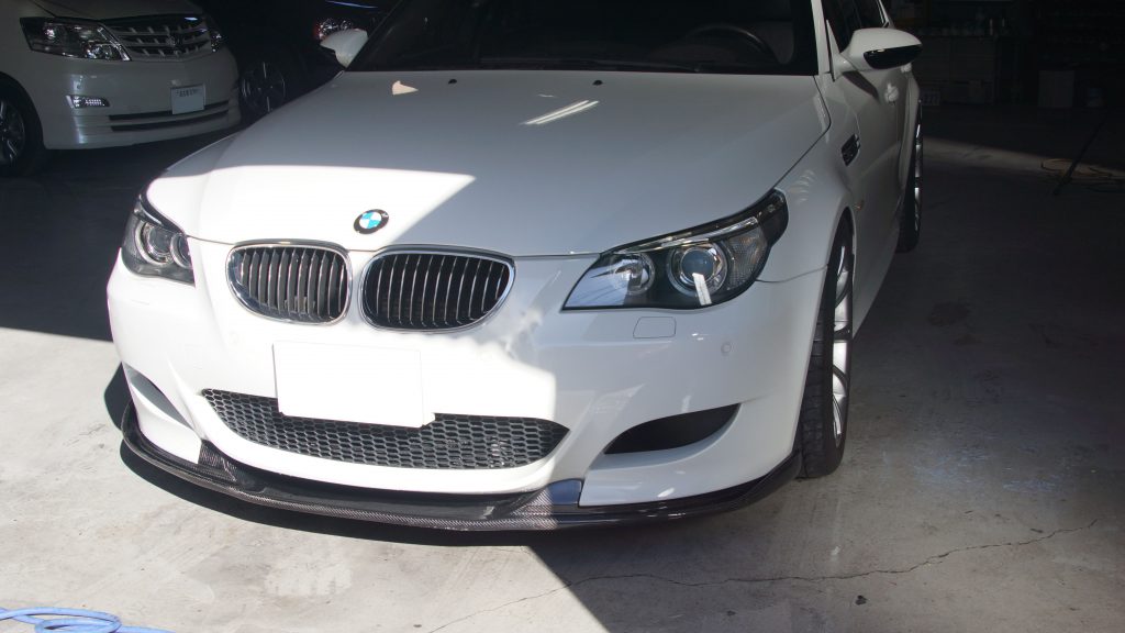 BMW M5 施工写真 (23)