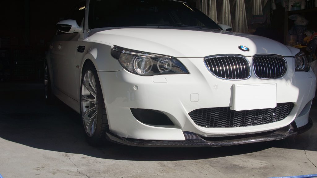 BMW M5 施工写真 (24)