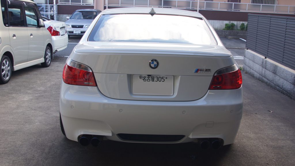 BMW M5 施工写真 (28)
