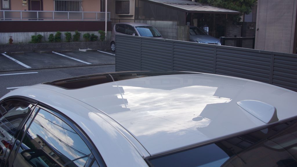 BMW M5 施工写真 (29)