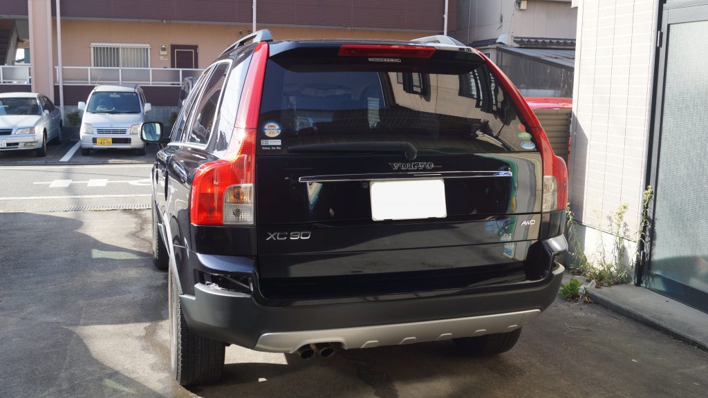 ボルボ XC90 施工写真 (27)