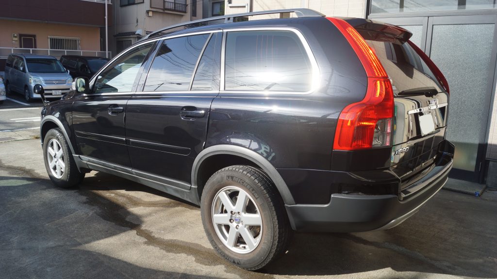 ボルボ XC90 施工写真 (28)