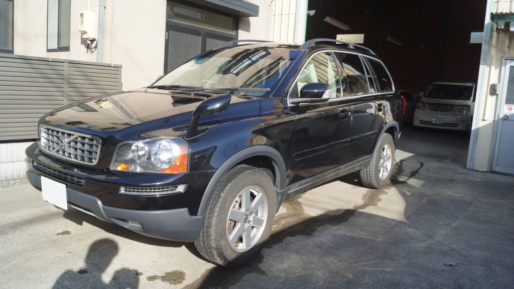 ボルボ XC90 施工写真 (29)