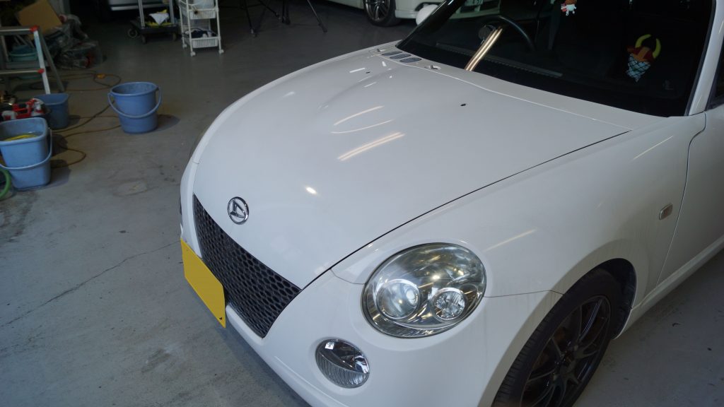 ダイハツ コペン 施工写真 (1)