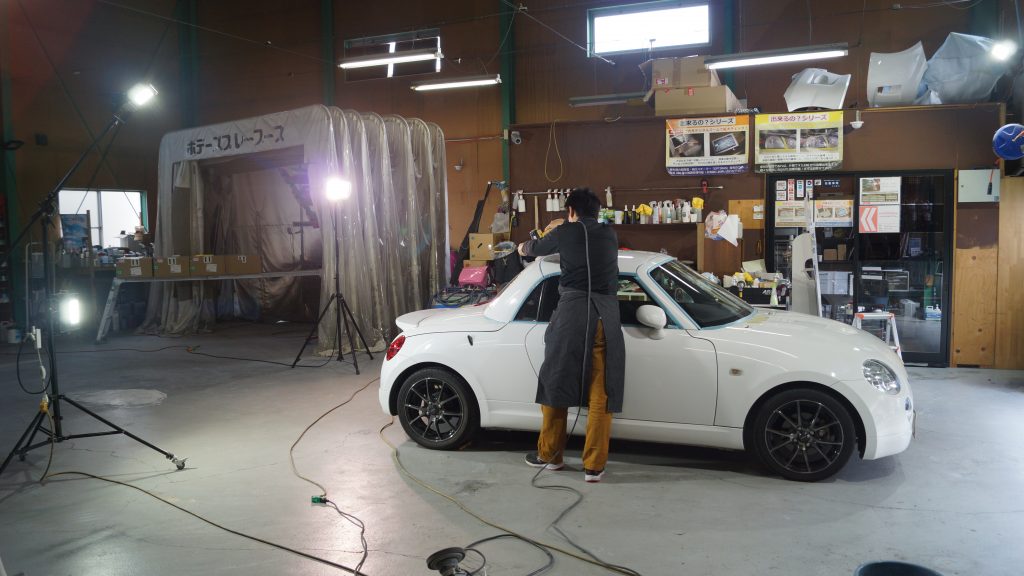 ダイハツ コペン 施工写真 (20)