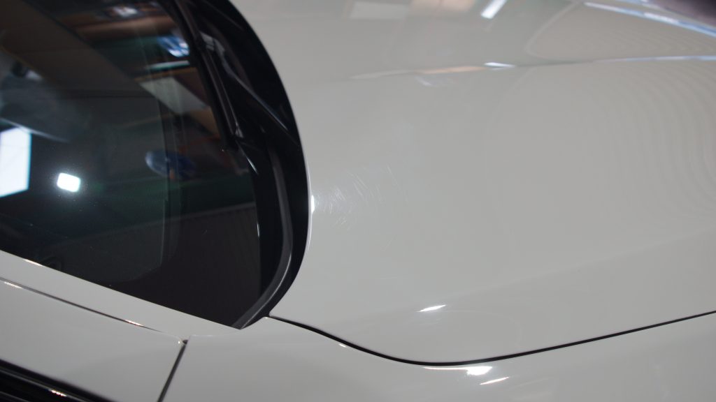 BMW 320d 施工写真 (1)