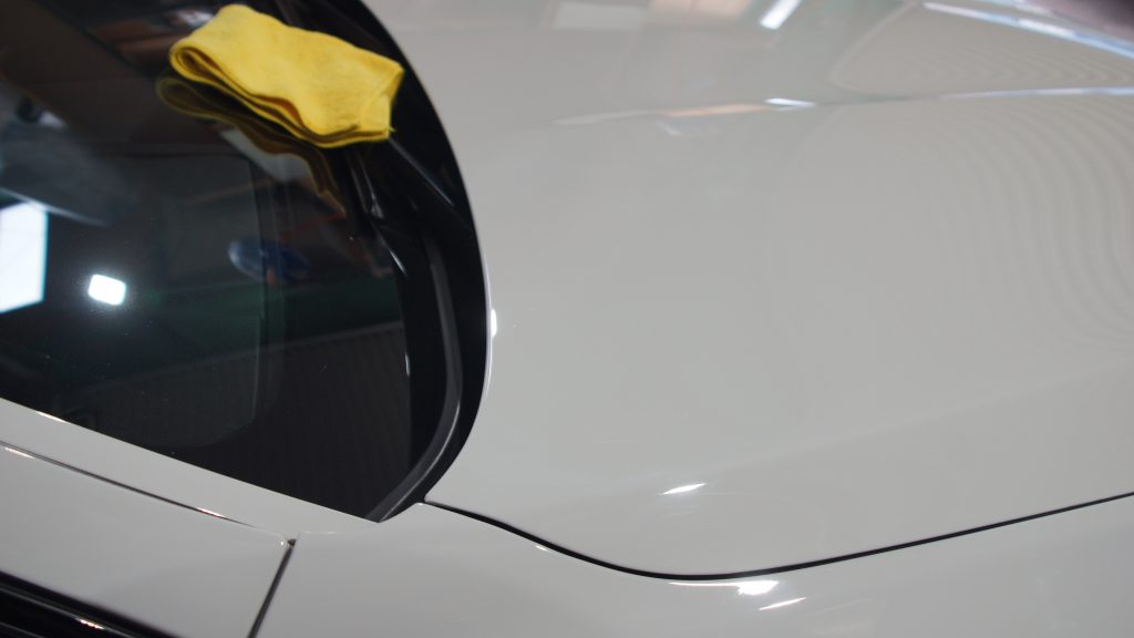 BMW 320d 施工写真 (5)