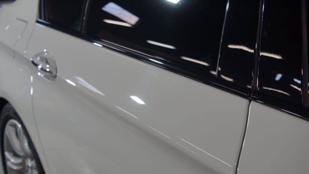 BMW 320d 施工写真 (6)
