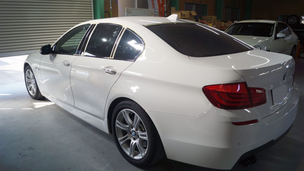 BMW 320d 施工写真 (8)