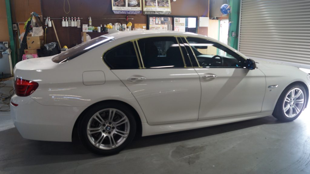 BMW 320d 施工写真 (9)