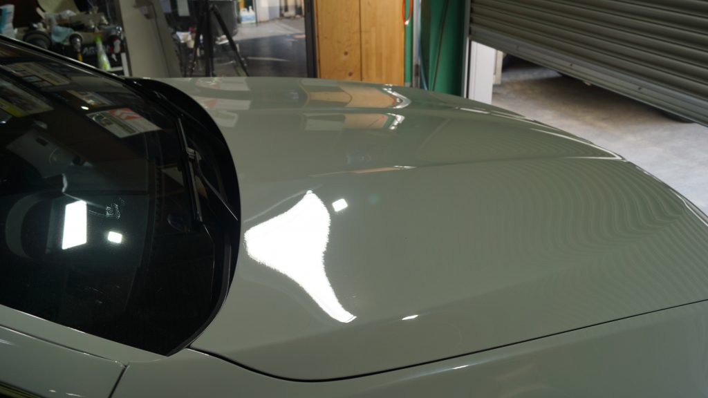 BMW 320d 施工写真 (10)