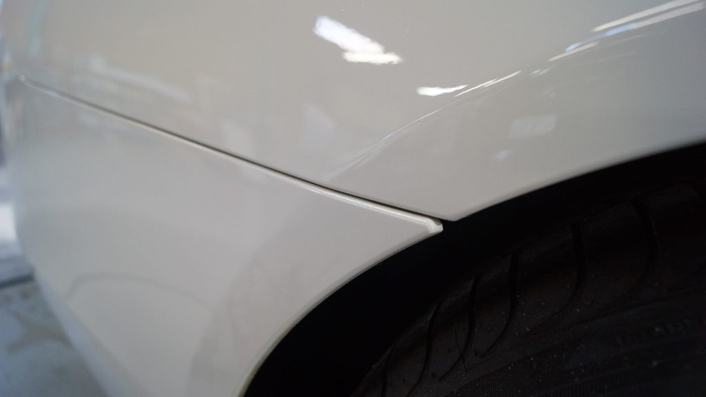 BMW 320d 施工写真 (12)