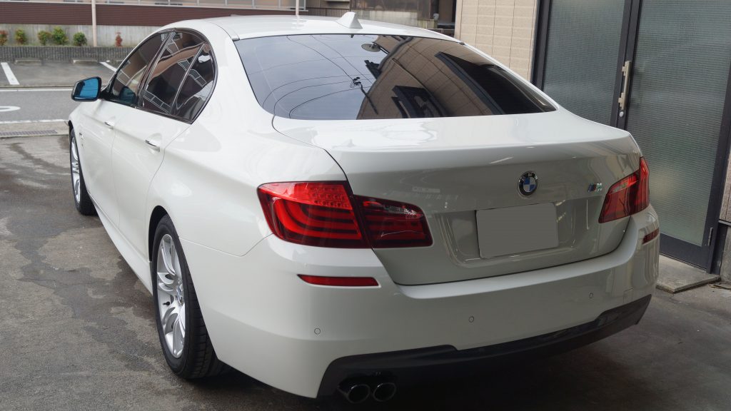 BMW 320d 施工写真 (18)