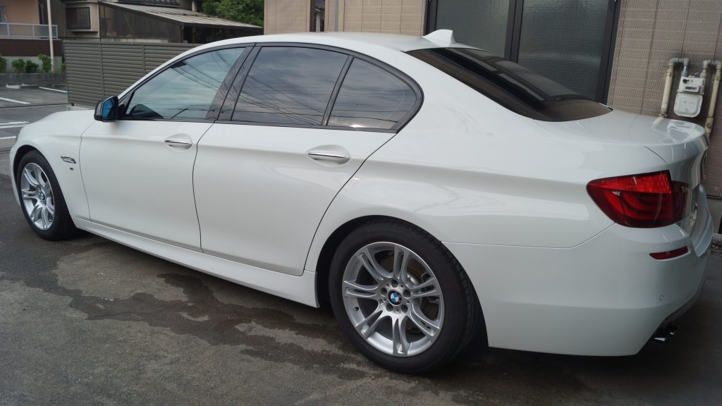 BMW 320d 施工写真 (19)