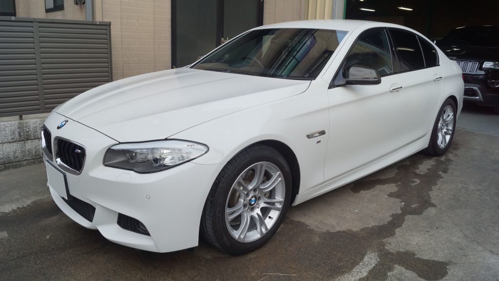BMW 320d 施工写真 (20)