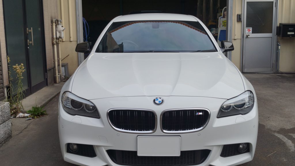 BMW 320d 施工写真 (21)