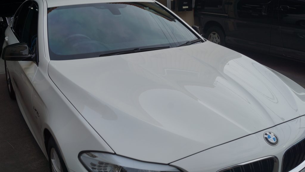 BMW 320d 施工写真 (22)