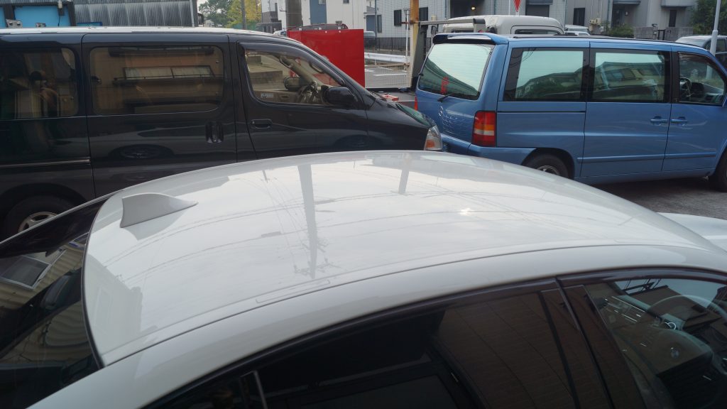 BMW 320d 施工写真 (23)