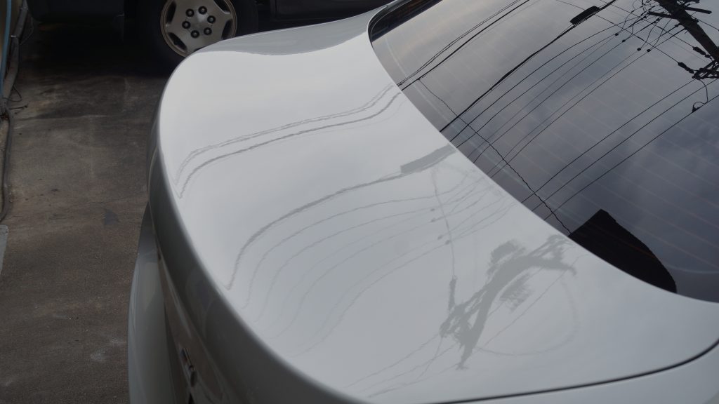 BMW 320d 施工写真 (24)