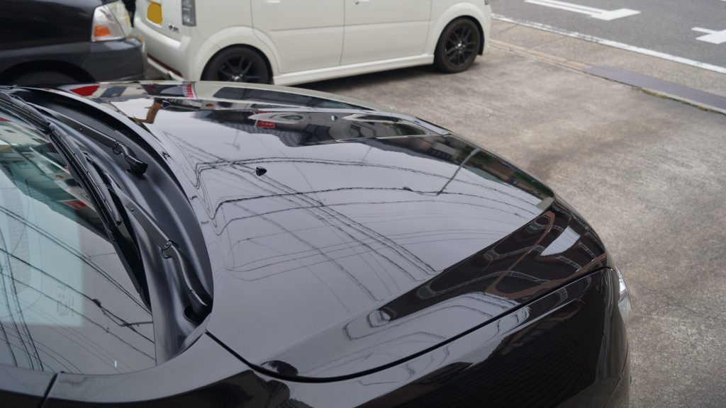 ジープ Grandchrokee 施工写真 (2)