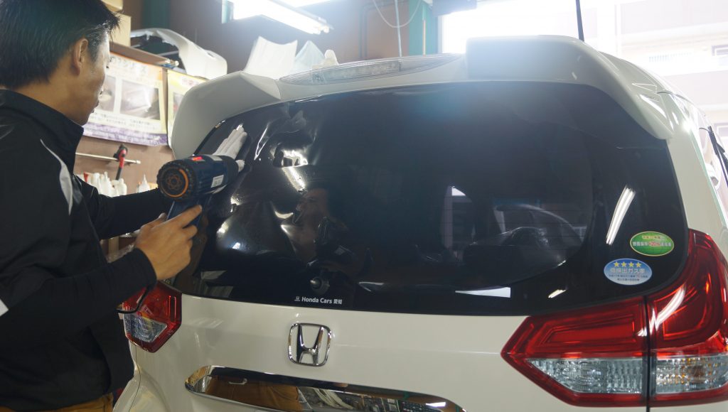 ホンダ フリード+ 施工写真 (9)