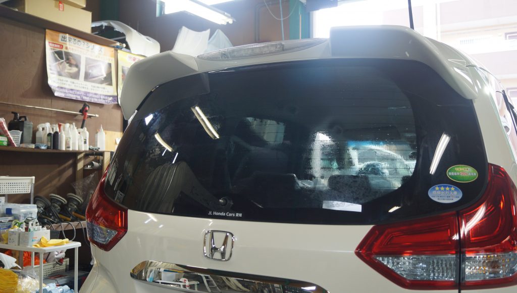 ホンダ フリード+ 施工写真 (10)