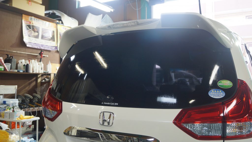 ホンダ フリード+ 施工写真 (11)