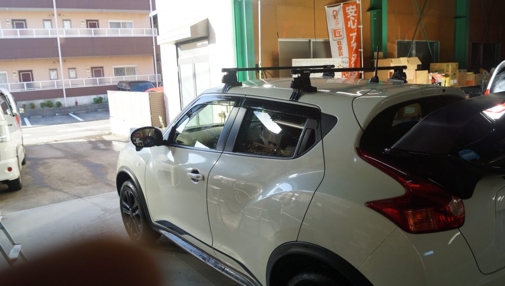 日産 JUKE 施工写真 (8)
