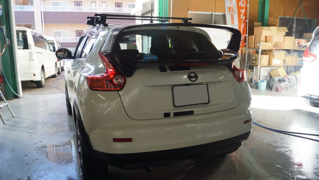 日産 JUKE 施工写真 (9)