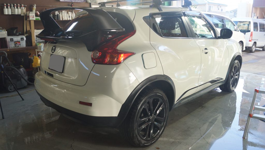 日産 JUKE 施工写真 (10)