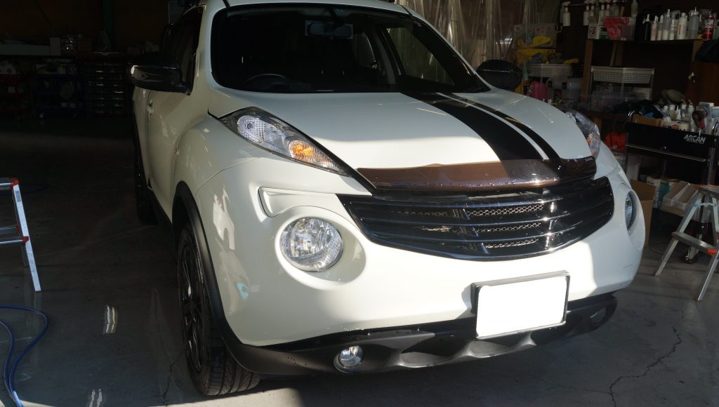 日産 JUKE 施工写真 (11)