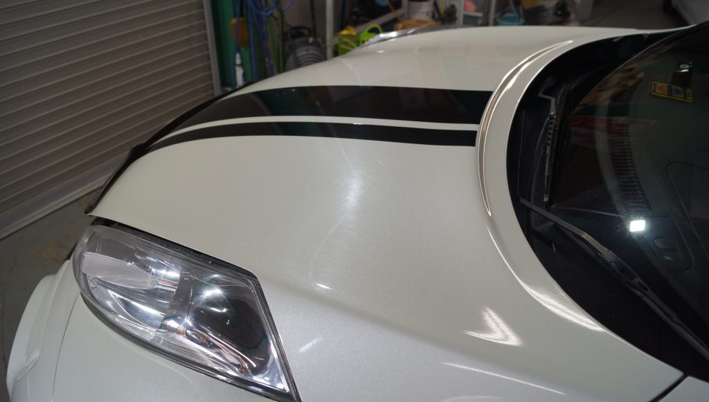 日産 JUKE 施工写真 (1)