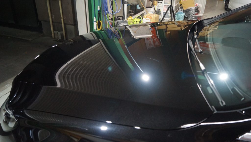 メルセデス・ベンツ Cクラス 施工写真 (7)