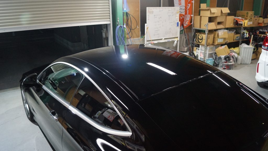 メルセデス・ベンツ Cクラス 施工写真 (9)