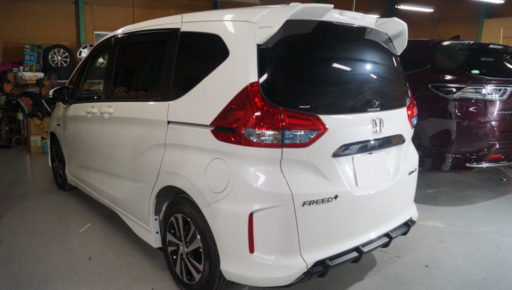 ホンダ フリード+ 施工写真 (13)