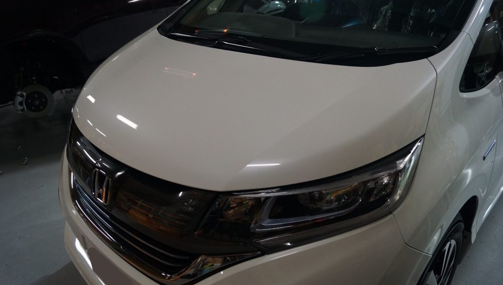 ホンダ フリード+ 施工写真 (15)