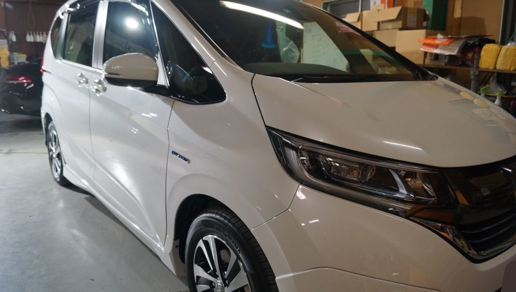 ホンダ フリード+ 施工写真 (16)