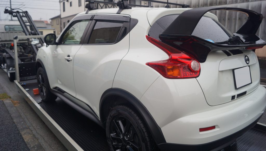 日産 JUKE 施工写真 (12)