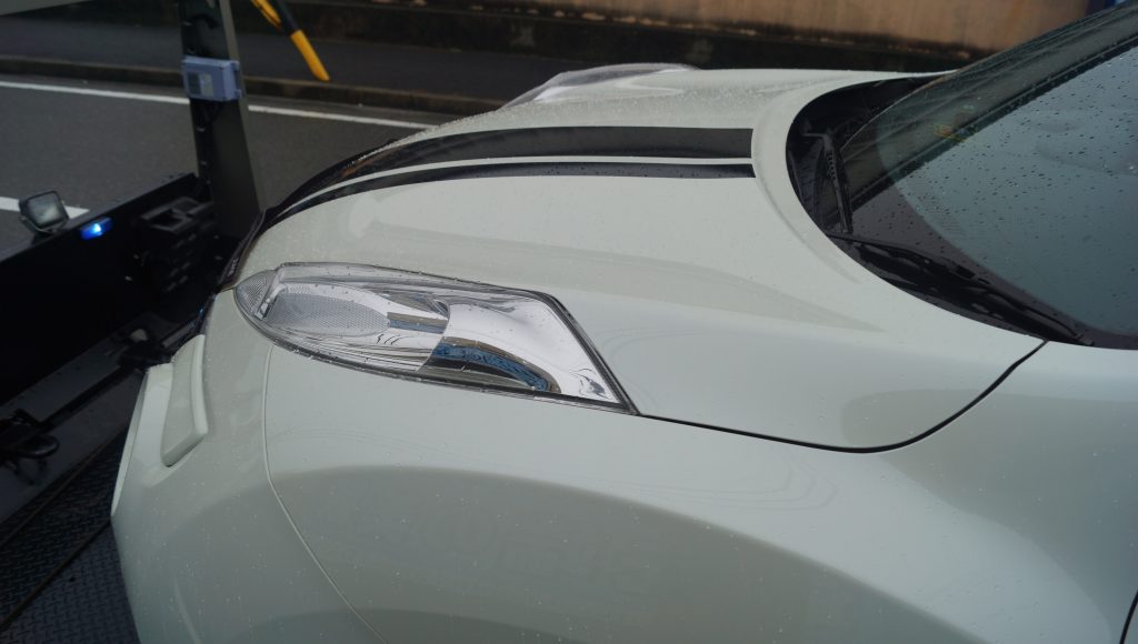日産 JUKE 施工写真 (13)
