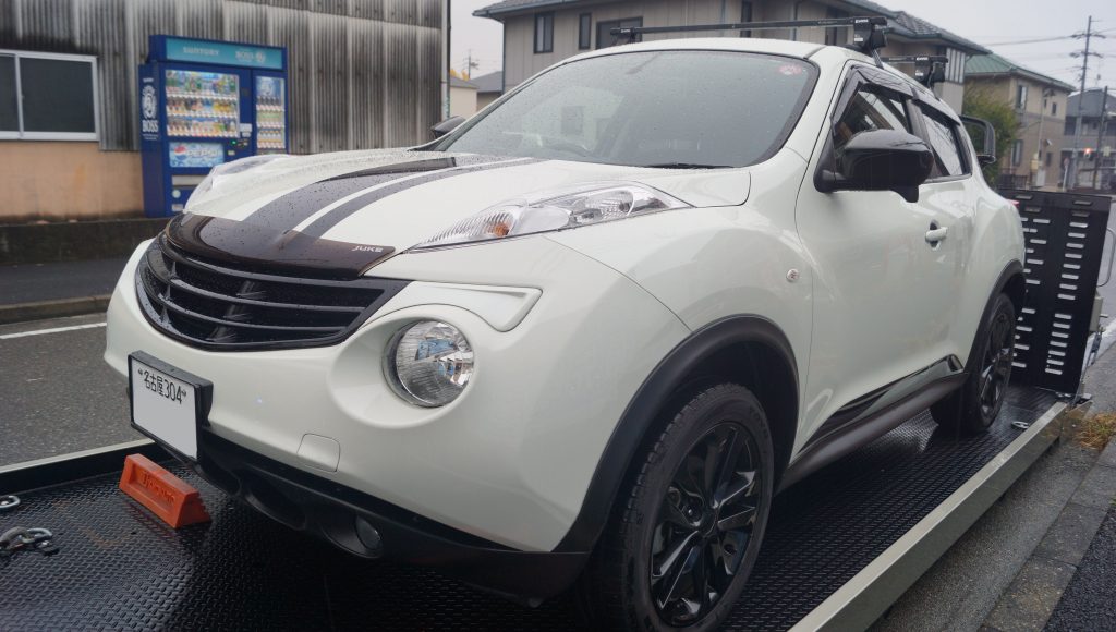 日産 JUKE 施工写真 (14)