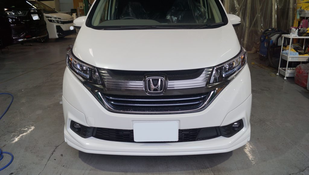 ホンダ フリード+ 施工写真 (1)