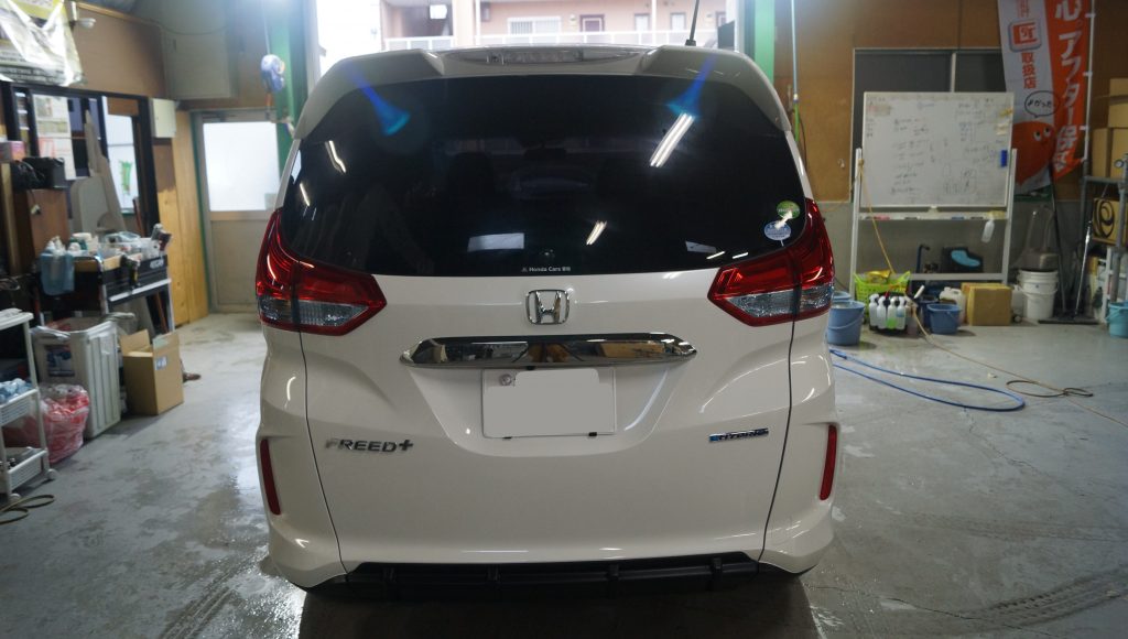 ホンダ フリード+ 施工写真 (19)