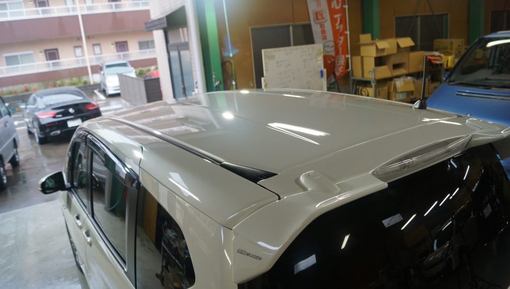 ホンダ フリード+ 施工写真 (20)