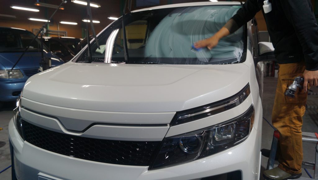 トヨタ VOXY 施工写真 (2)