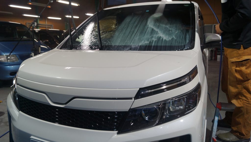 トヨタ VOXY 施工写真 (3)