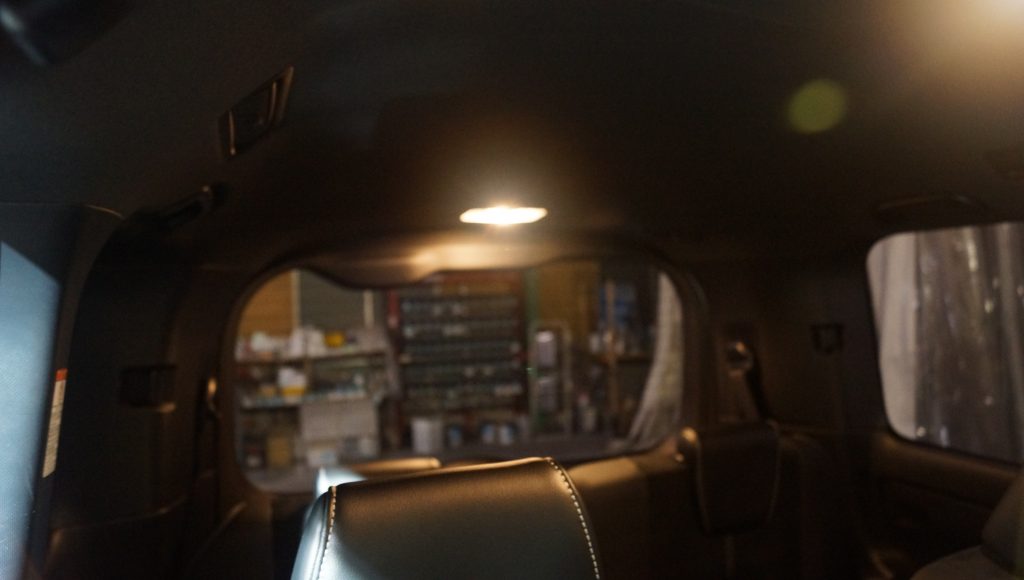 トヨタ VOXY 施工写真 (8)