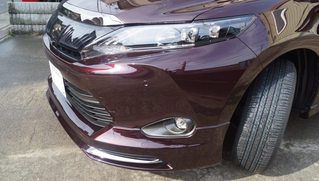 トヨタ ハリアー新車 施工写真 (16)