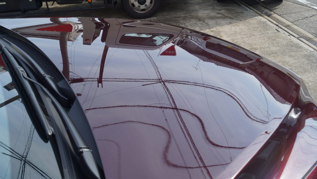 トヨタ ハリアー新車 施工写真 (17)
