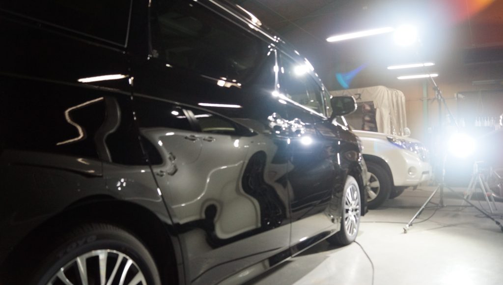 トヨタ アルファード 施工写真 (7)